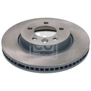 Febi 2 x Front Brake Discs 43844