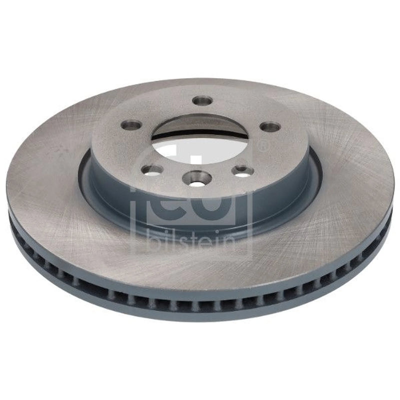 Febi 2 x Front Brake Discs 43844
