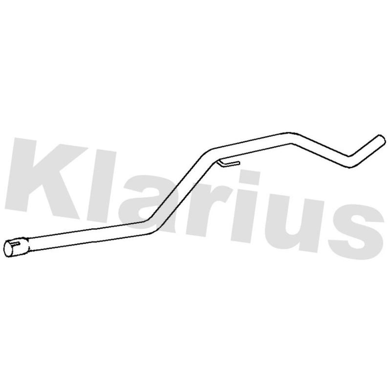 Klarius Exhaust Pipe OD GM544C