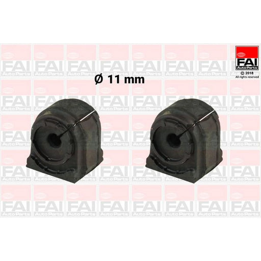 FAI 2 x Anti Roll Bar Mounting Bracket SS7814K