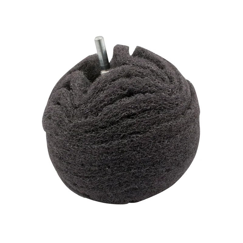 Flexipads World Class Scruff Ball 75mm / 3in Grey Ultra Fine - BA360