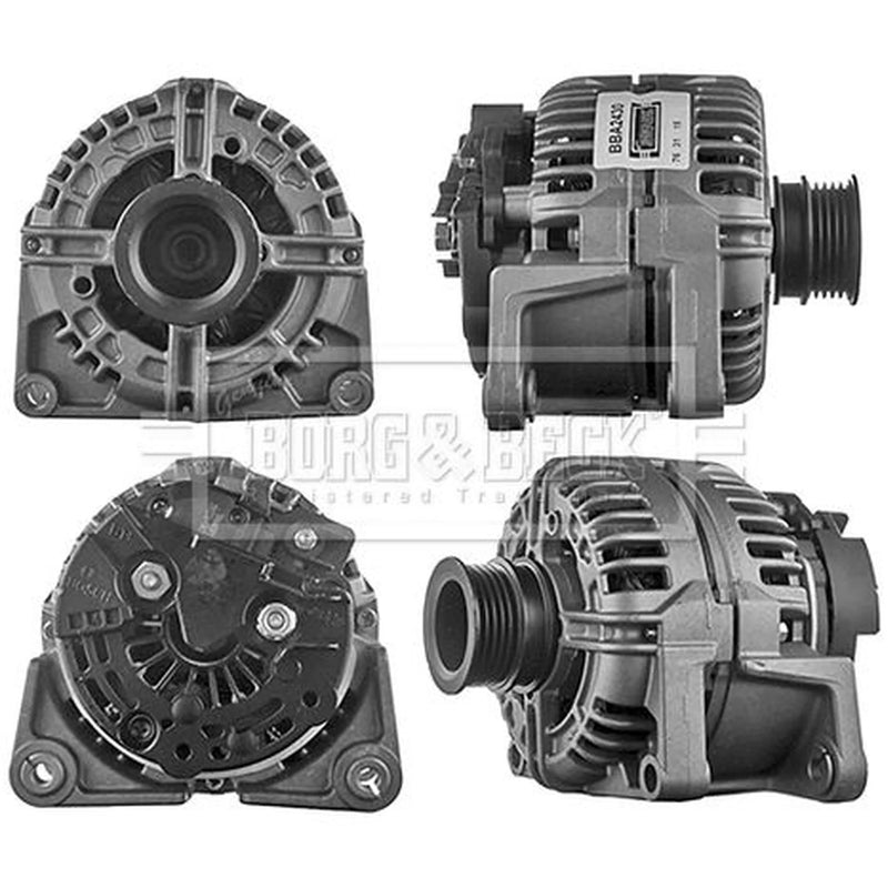 Borg & Beck Car Alternator 12V BBA2430