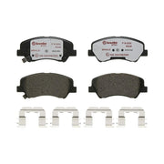 Brembo 4 x Front Brake Pad Set P18025X