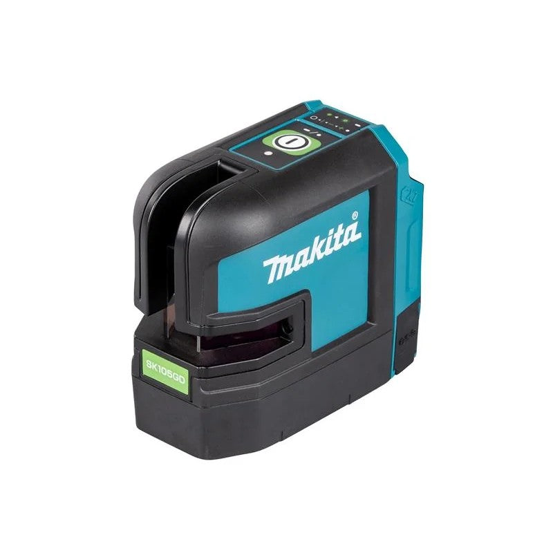 Makita SK105GDZ CXT® Cross Line Laser 12V Bare Unit - SK105GDZ