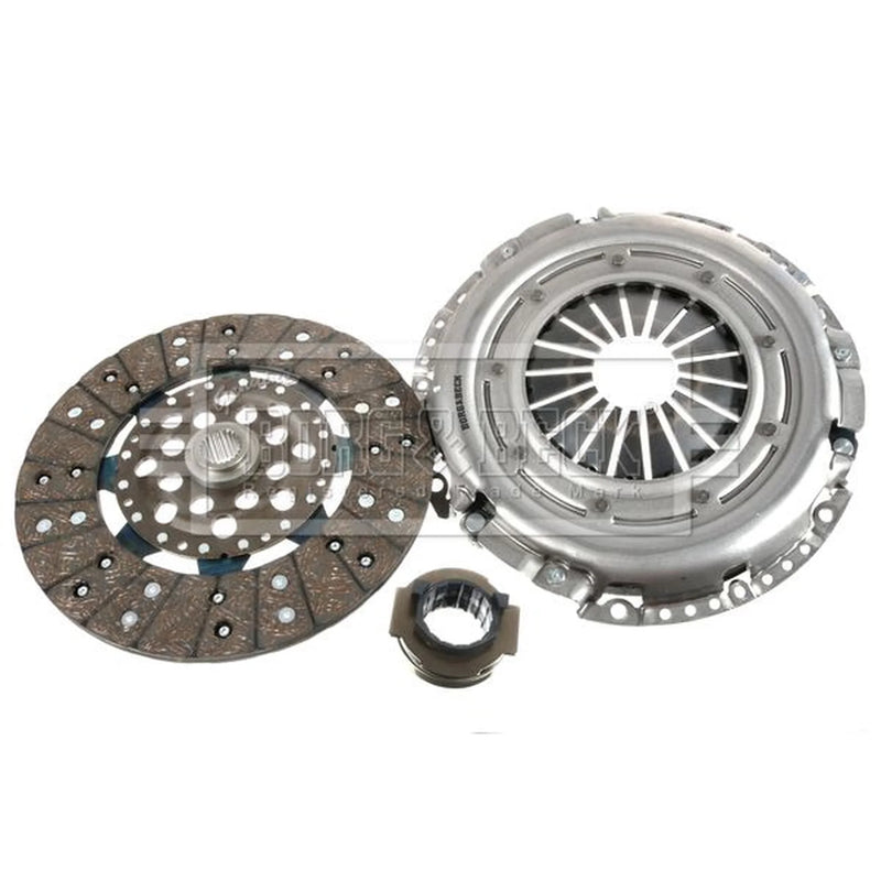 Borg & Beck Clutch Kit Set 3pc 260mm HK2740