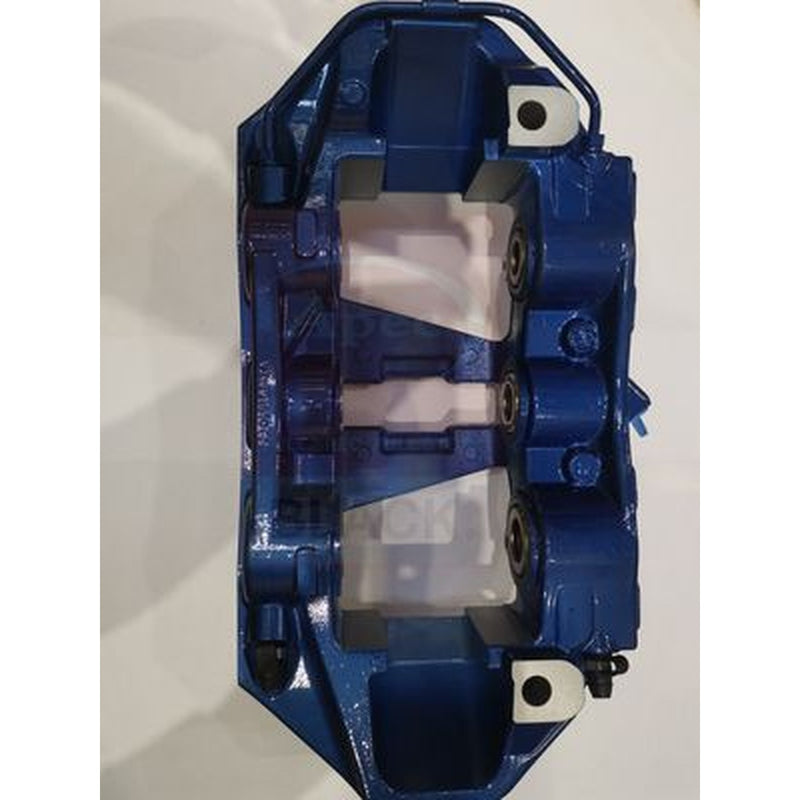 Apec Brake Caliper Assembly Front Left LCA1101BLU