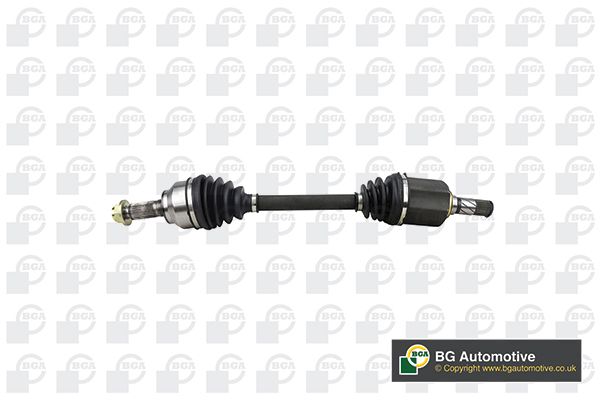 BGA CV Drive Shaft Driveshaft Front Left