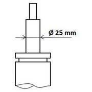 KYB Shock Absorber Damper Strut Front 335827