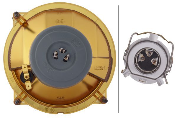 Hella Headlight Headlamp H4 Left