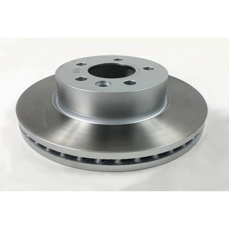 Juratek 2 x Vented Front Brake Discs VAG337