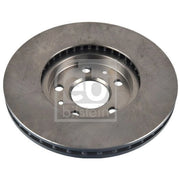 Febi 2 x Internally Vented Front Brake Discs 171469