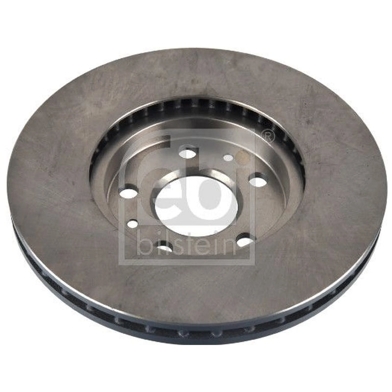 Febi 2 x Internally Vented Front Brake Discs 171469