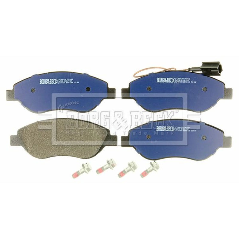 Borg & Beck 4 x Front Brake Pad Set BBP1754