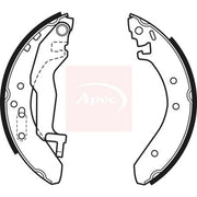 Apec Brake Shoe Set Axle Kit SHU468