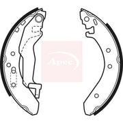 Apec Brake Shoe Set Axle Kit SHU468