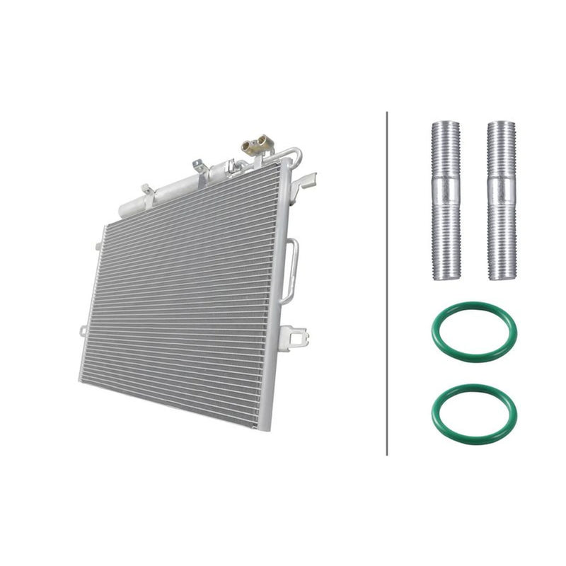 Hella Air Conditioning Condenser 8FC 366 220-401
