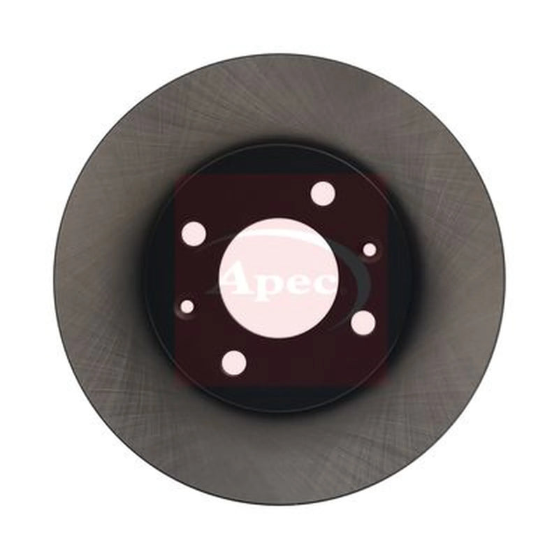 Apec 2 x Vented Front Brake Discs DSK2408
