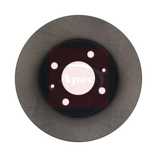 Apec 2 x Vented Front Brake Discs DSK2408