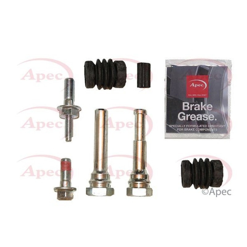 Apec Brake Caliper Guide Sleeve Kit Rear Left CKT1117
