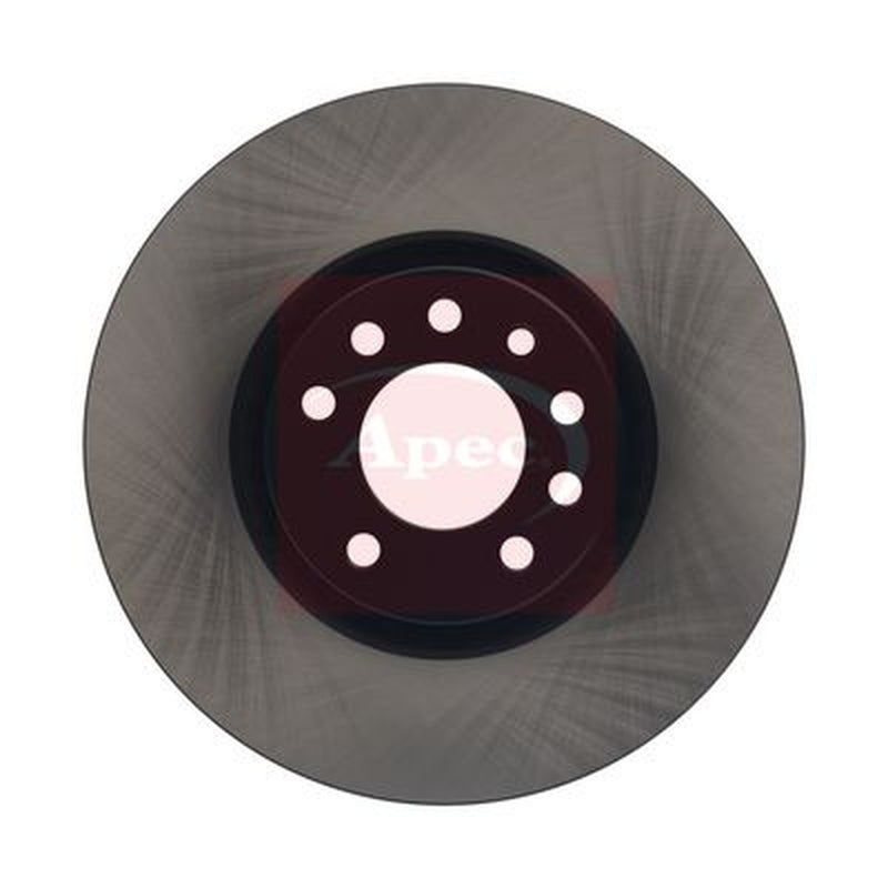 Apec 2 x Vented Front Brake Discs DSK2176