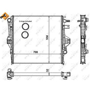NRF Engine Radiator Centre 53005