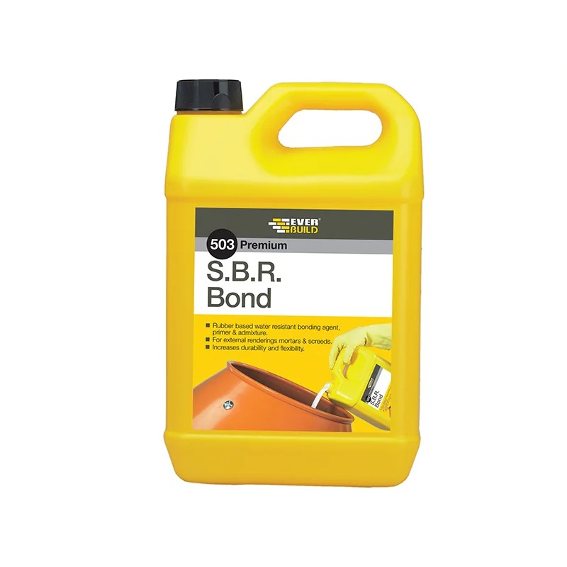 Everbuild Sika 503 SBR Bond 5 litre - 489466