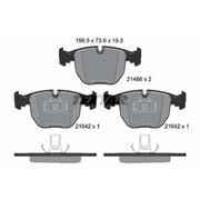 Textar Front Brake Pad Set 2148602