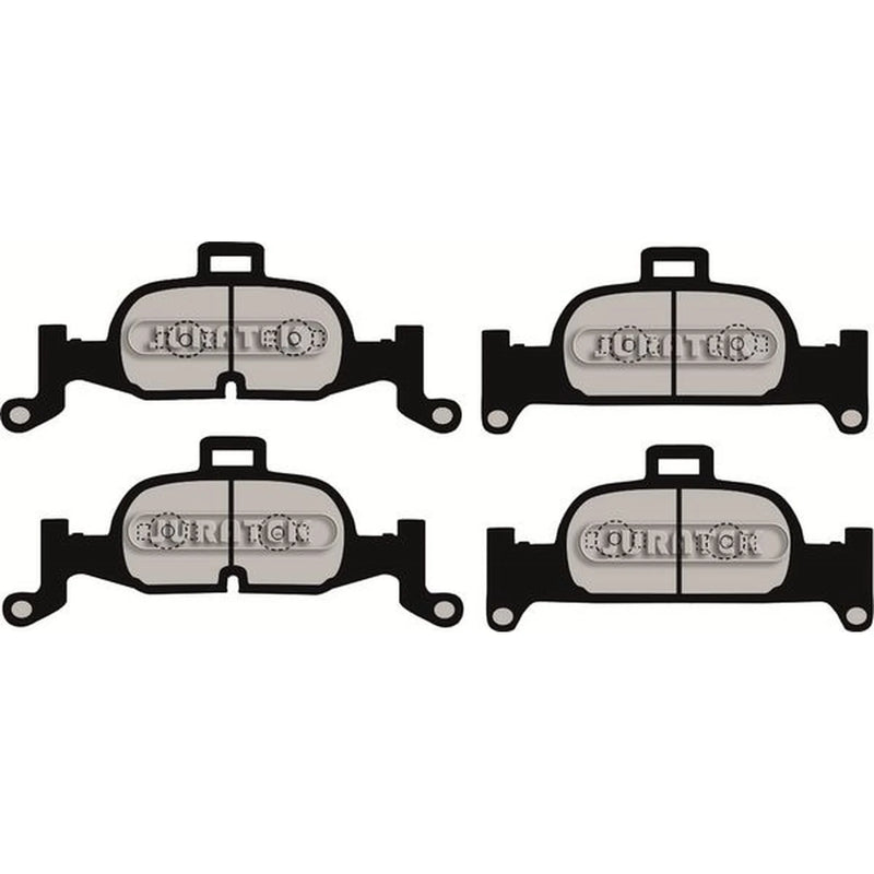 Juratek Front Brake Pad Set JCP8162