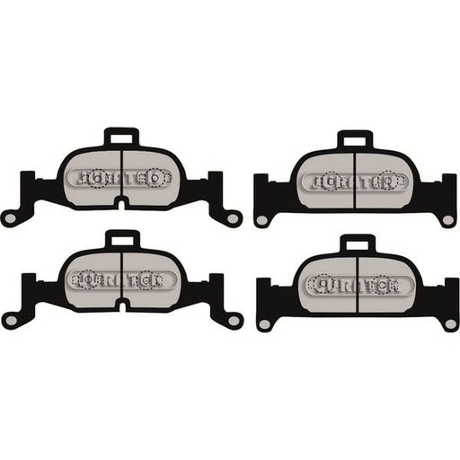 Juratek Front Brake Pad Set JCP8162