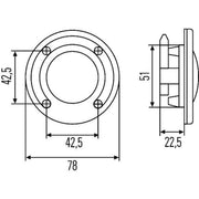 Hella Electrical Switch 6EJ 996 067-621
