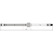 Apec Brake Hydraulic Hose Line Front HOS4063
