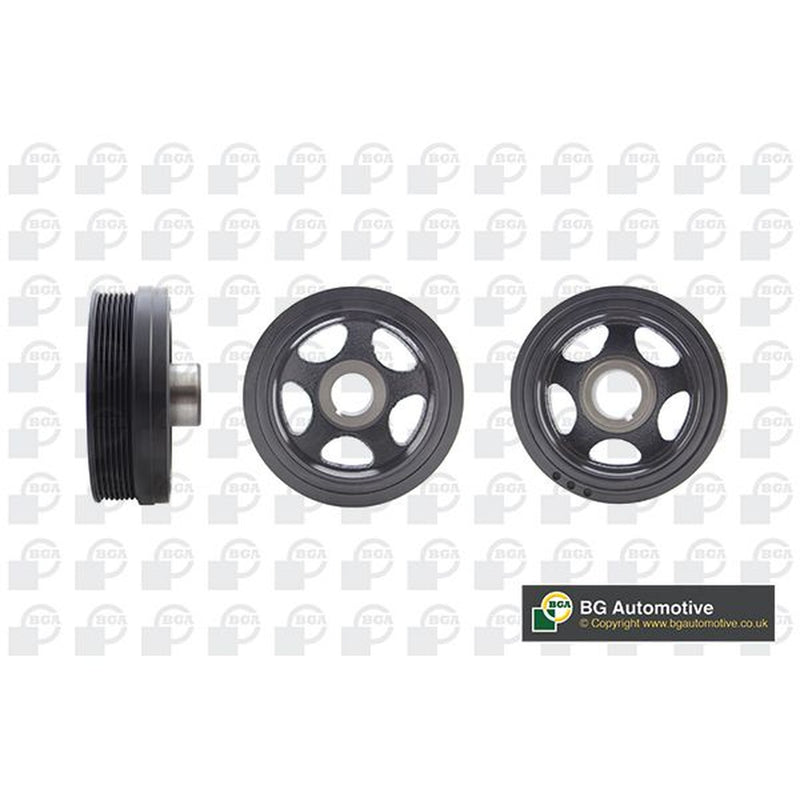 BGA Crank Shaft Belt Pulley DP0819