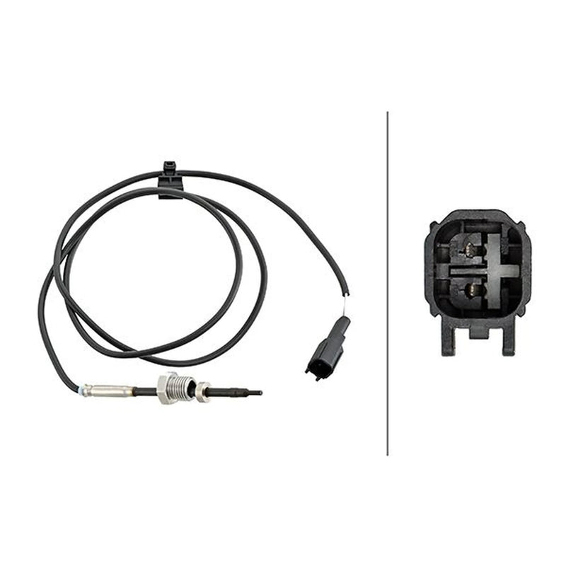 Hella Exhaust Gas Temperature Sensor before soot particulate f 6PT 358 181-781