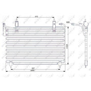 NRF Air Conditioning Condenser 35071