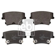 Febi Rear Brake Pad Set 116109