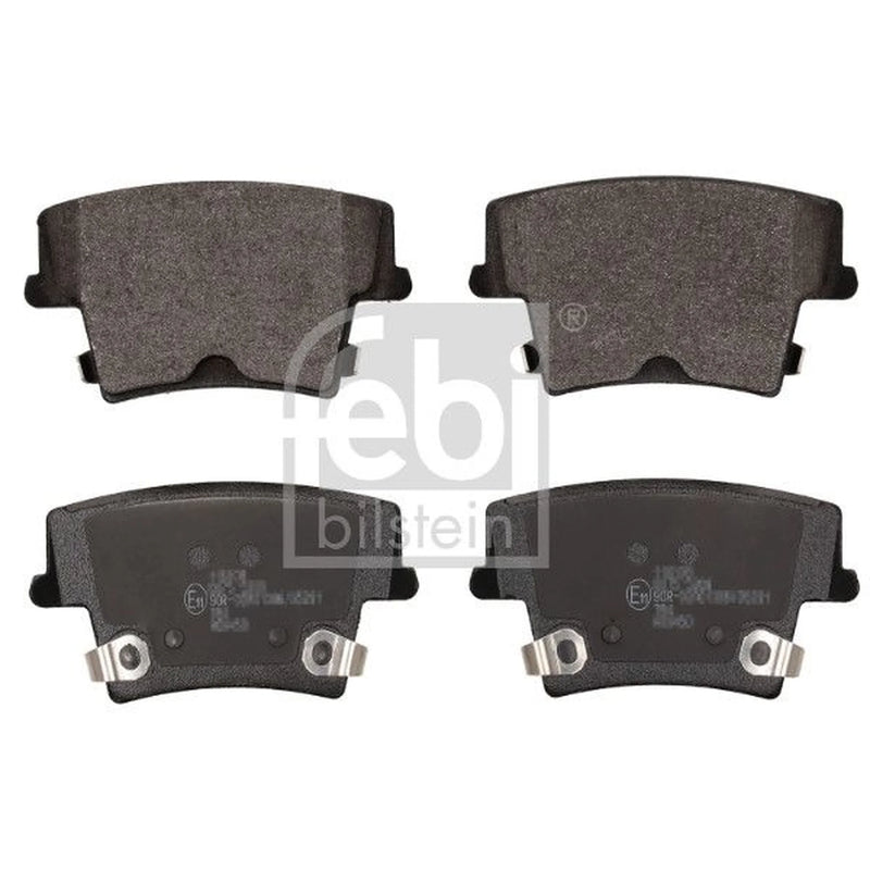 Febi Rear Brake Pad Set 116109