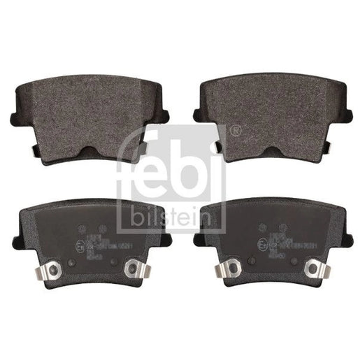 Febi Rear Brake Pad Set 116109