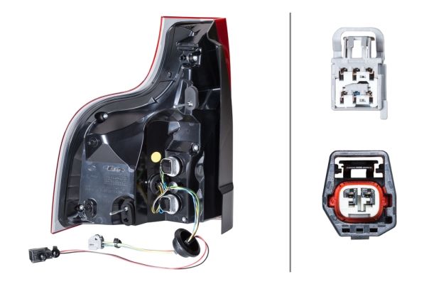 Hella 2SK 011 065-041 Tail Light Assembly