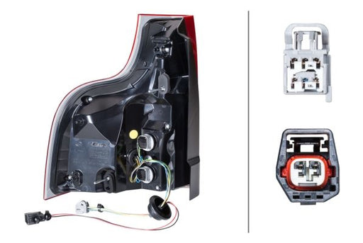Hella 2SK 011 065-041 Tail Light Assembly
