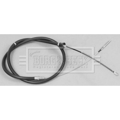 Borg & Beck Handbrake Cable Left Rear BKB2743