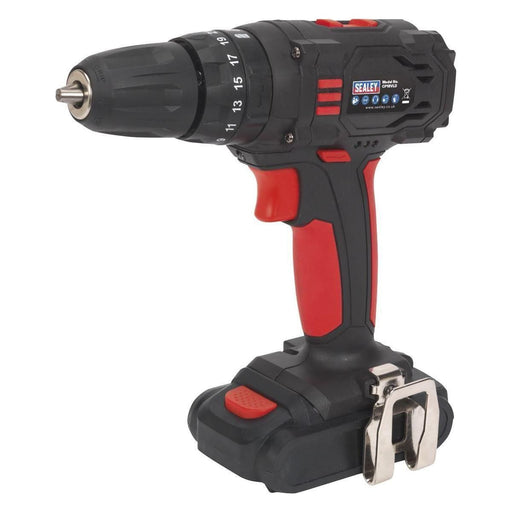 Sealey 18V10mm Cordless Combi Drill CP18VLD Sealey  - Town Parts