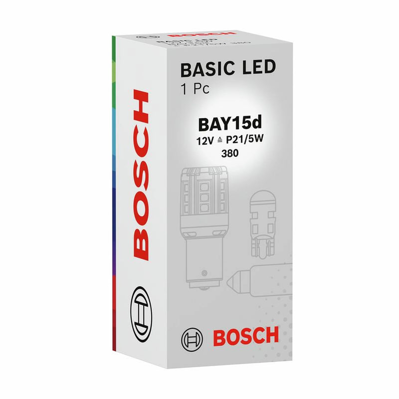 Bosch Car Light Bulb P21/5W BAY15d 12V 3,5W 1 987 302 885