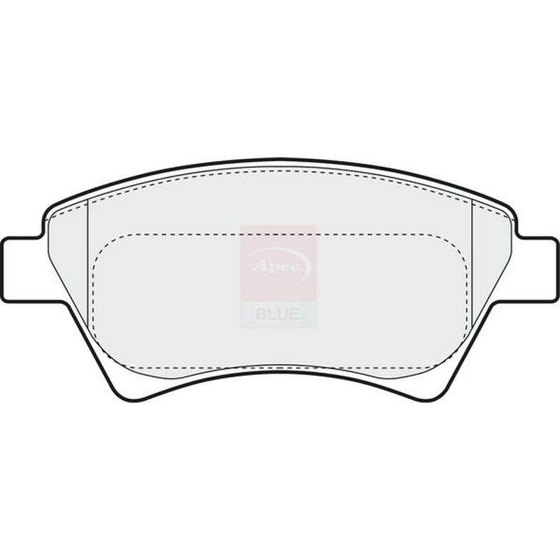 Apec Front Brake Pad Set PD3072