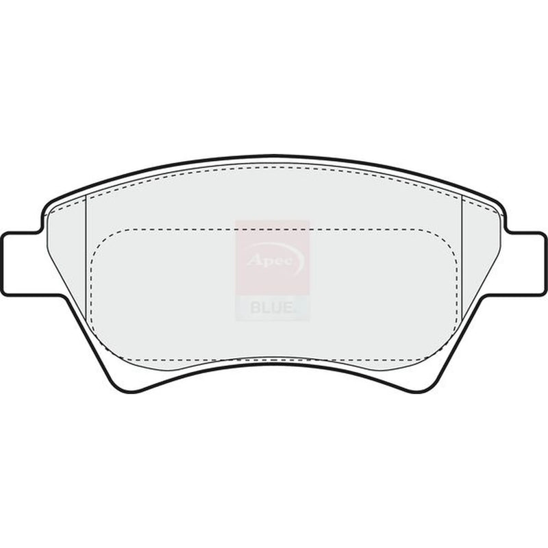 Apec Front Brake Pad Set PD3072