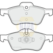 NAPA Front Brake Pad Set NBP1457
