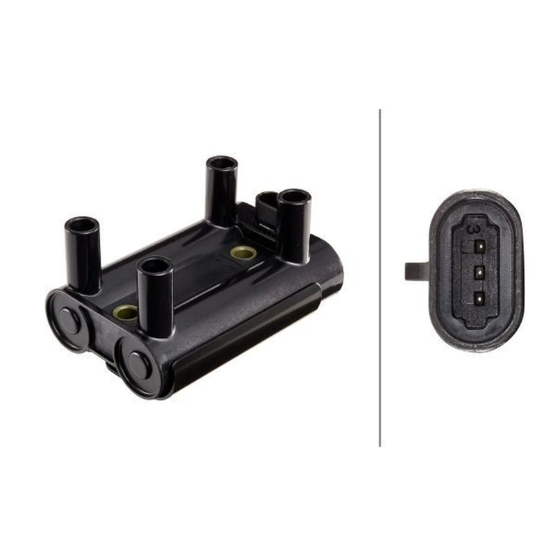 Hella Ignition Coil Pack 5DA 358 057-791