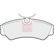 Apec Front Brake Pad Set PAD724