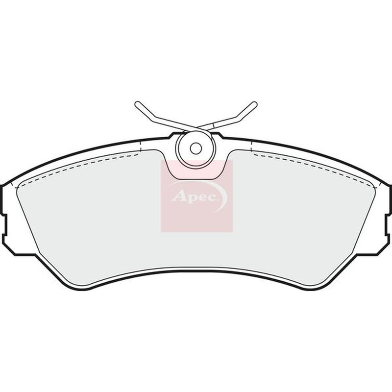 Apec Front Brake Pad Set PAD724