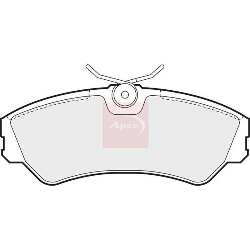 Apec Front Brake Pad Set PAD724