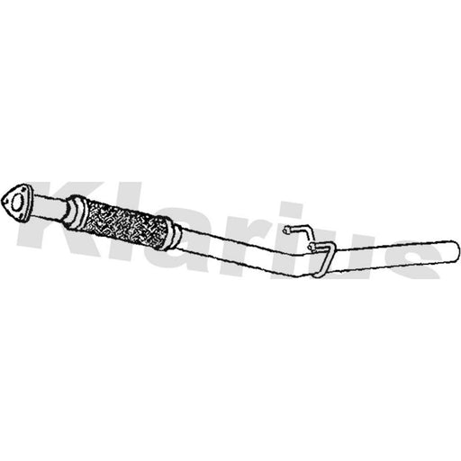 Klarius Exhaust Pipe OD VW846Q